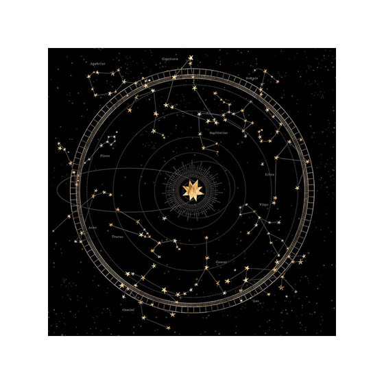 专业级魔法塔罗桌布牌布 塔牌罗游戏专用桌布桌垫 高质量绒布