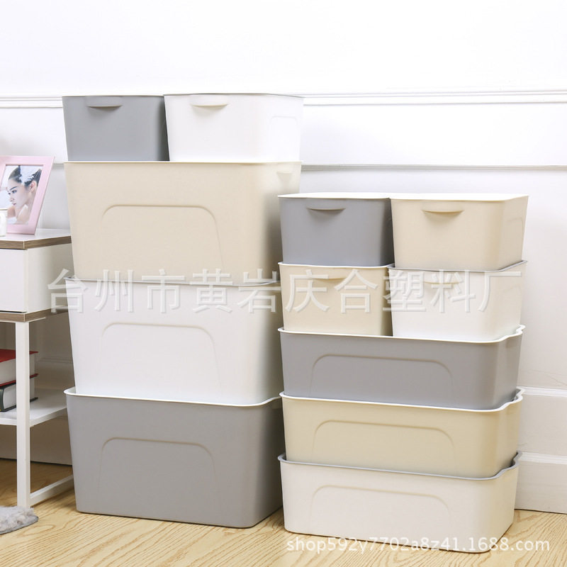 Inclusion box thickening container large - scale packing box Cover plastic container box manufacturer direct sales
