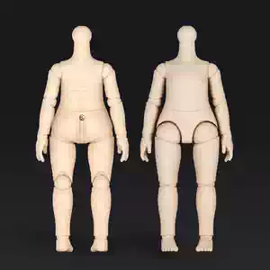 BJD球形关节人偶定制人偶特体 BJD球型关节人偶手部制作过程|How to DIY hands for a BJD doll|アート