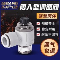 Limited entry throttle valve throttle AS1211F 2211 3211-M3 M5 01 06S 02-04S 06S 08S 10S