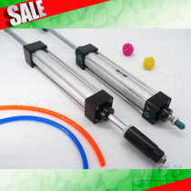 Special price supply high-quality pneumatic elements with magnetic stroke adjustable cylinder SCJ50 * 75-50-S