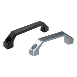 AKL14-100 profile universal fitting square handle U type case cabinet body handle drawer Yi and dada