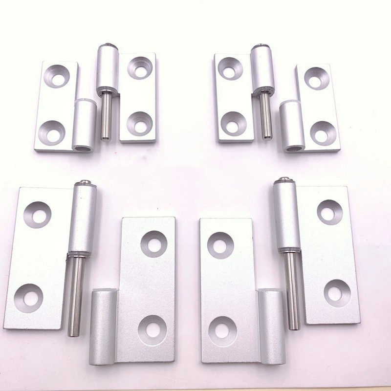 HFC31 HFC41-48 62 Aluminum Alloy Disc Hinge Plug Hinge Taper Anodized