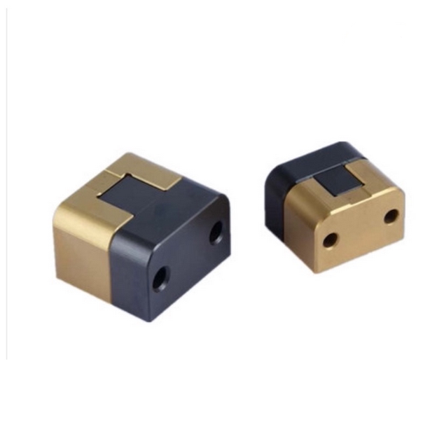 DME Plated Titanium Top Lock Square Assist Positioning Block Side Lock BGT1250BGT1500BGT15001BGT2000