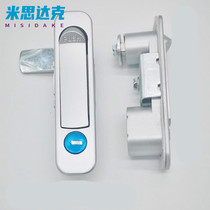 Plane lock switch cabinet control cabinet door lock distribution cabinet door lock Industrial enclosure Flat lock XAT46