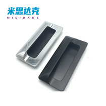 AKJ13 dark-style handle profile universal zinc alloy embedded buttoned hand XAM35-A110 A140