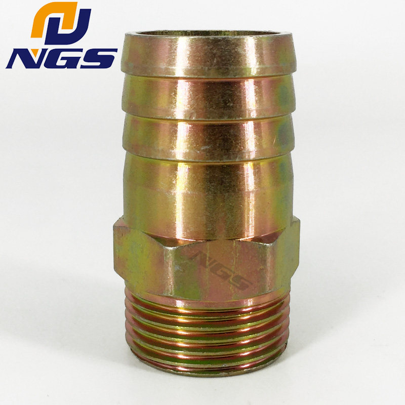 PPC Iron Pagoda Connector External Thread Green Head 6 8 12 32 19mm2 1 Inch 4 Minute 6 Minute Tooth