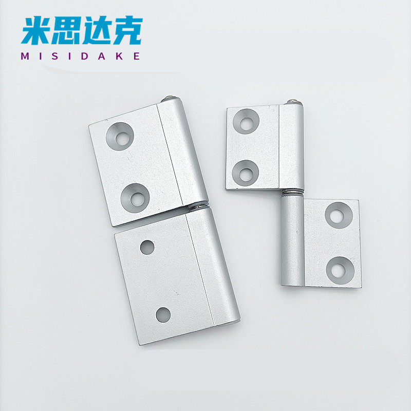 Hinge HHPFLN HHPFRN5 6 8 8-45 HHPFDLN HHPFDRN aluminium alloy flag type hinge