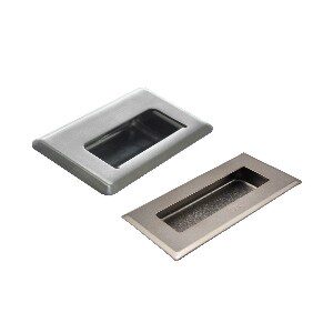 Internal Type C 4 Hole Fixed Stainless Steel Dark Pull Handle XAD07-A94 A109 5 A138-G M