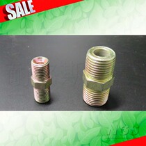 Special price high-quality pneumatic elements iron Ertun straight guinea pair of silk joints 2-tooth TPU02YY