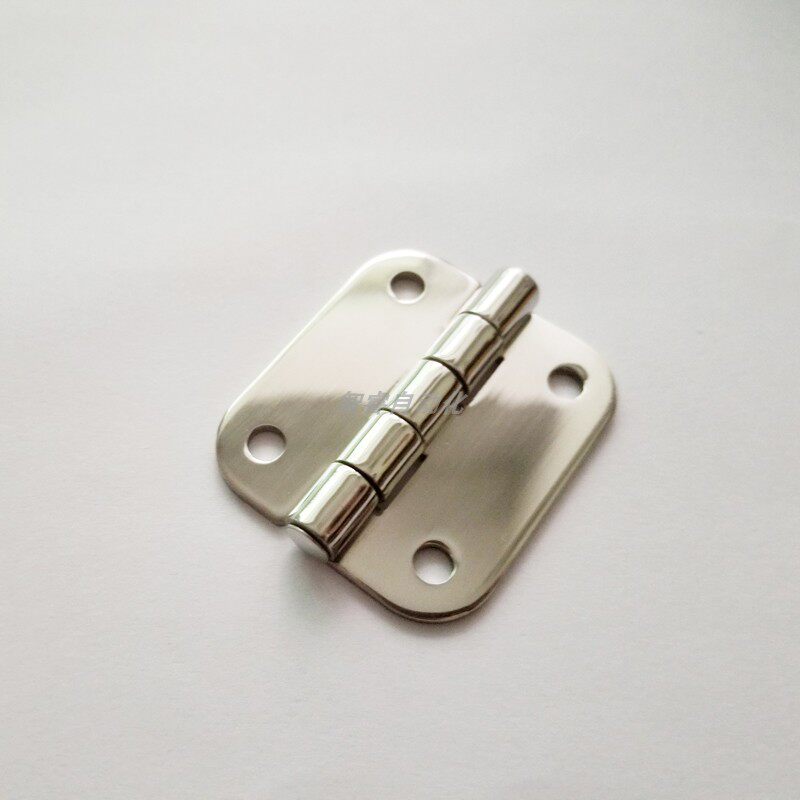 Industrial Accessories HFG21-36 50 75 Stainless Steel Polished Hinged Mirror Face 304 Bright Light Hinge