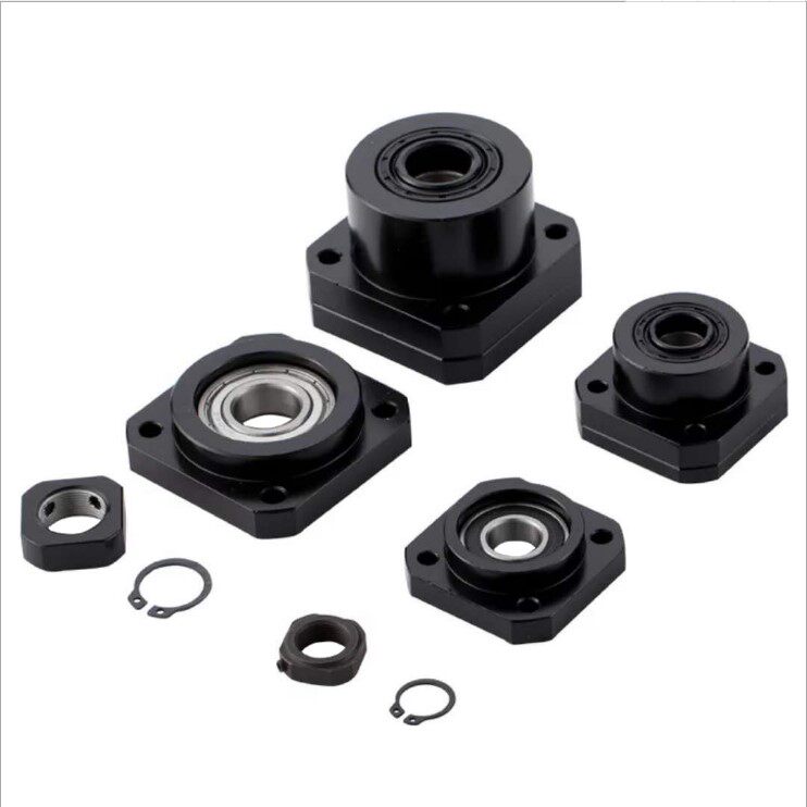 Wire Rod Support Base BF BK10 12 15 20 20 25 EK EF FK FF Ball screw bearing seat