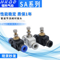 Pipe throttle SA4 SA4 SA6 SA6 SA10 SA10 SA12 SA12