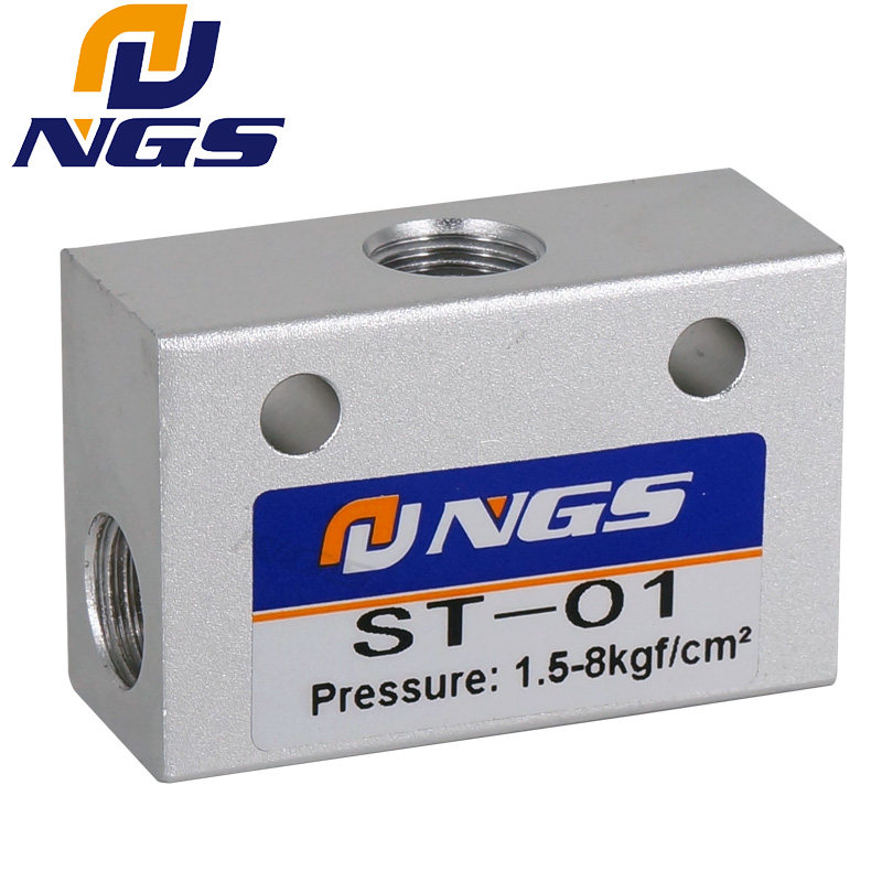 ST-01 Pneumatic shuttle valve ST-02 Logical valve or valve ST-03 ST-04 KS-06 KS-08 KS-10 15