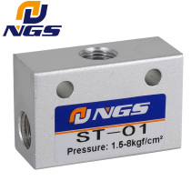 ST-01 pneumatic shuttle valve ST-02 logic valve or valve ST-03 ST-04 ST-04 KS-08 KS-10 15 KS-10