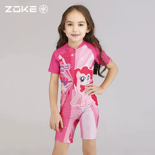 Детский купальник, мультяшная милая пони, коллекция 2023, подходит для подростков