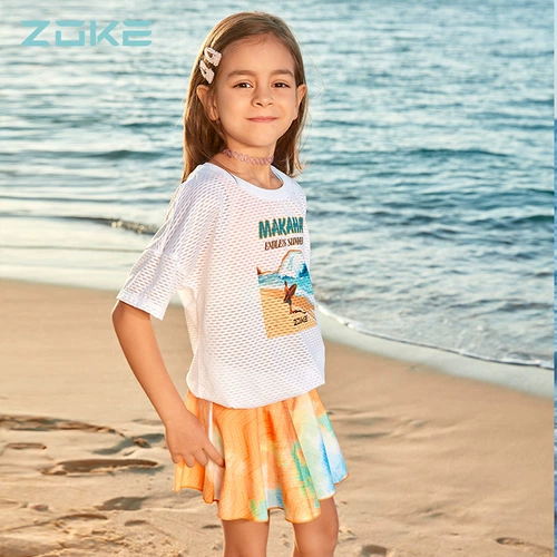 Детский раздельный купальник, комплект, форма, подходит для подростков