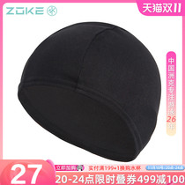 ZOKE Knitted Hat Swimming Hat Unisex Long Hair Brand Training Comfortable Non Stretch Ears Swimming Hat