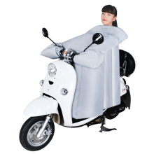 电动车加厚防雨防寒挡风罩