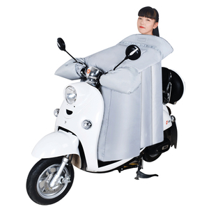 电动车加厚防雨防寒挡风罩