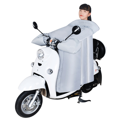 电动车加厚防雨防寒挡风罩