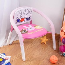 Baby dining dining chair Children chair called chair baby leaning back chair small plate stool thickened chair with dinner plate chair stool
