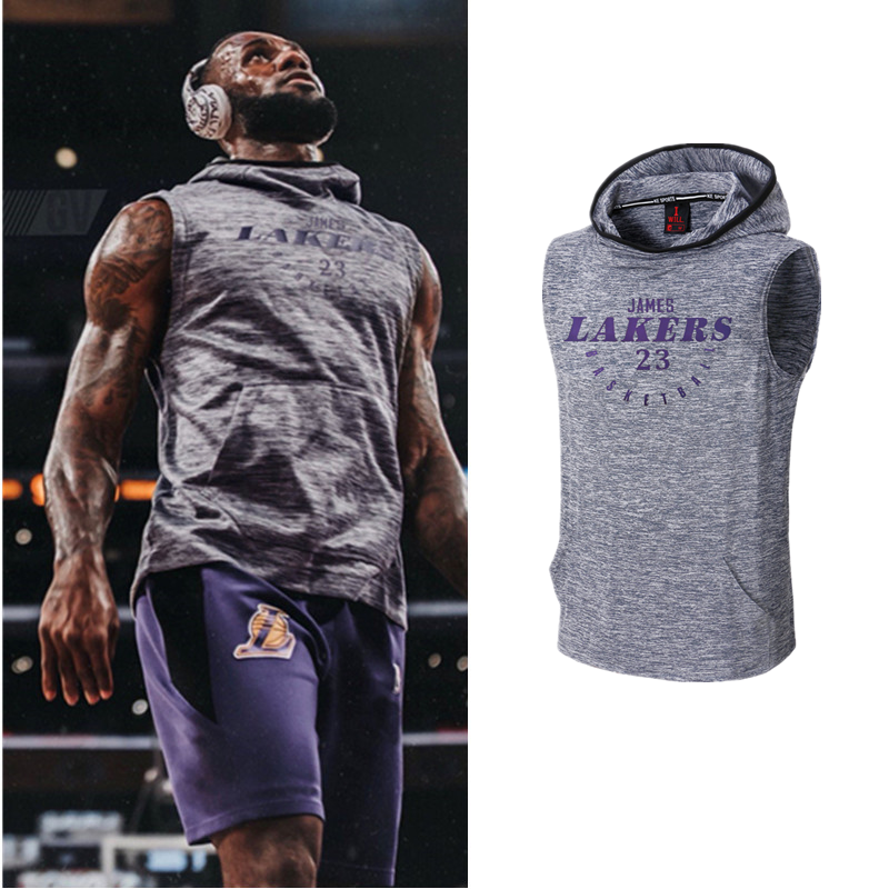 James's Same Quick Drying & Hooded Vest & Bigger, Suggest Taking A Smaller SizeMagic bull Lakers James Kobe Soccer pants American style Retro Basketball motion Embroidery Capris Miami Heat shorts