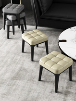 Simple stool household stacked thick bench footstool placed in childrens living room can be low stool small chair square stool adult plastic