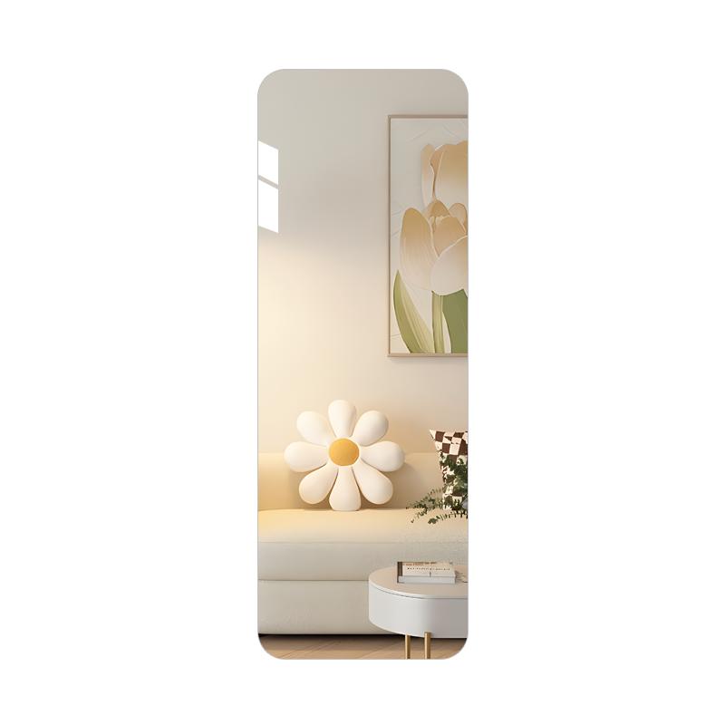 Full-length mirror wall-mounted self-adhesive wardrobe mirror