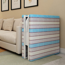 Lunch break folding bed Portable simple office nap artifact Home double hard board escort Marching single bed