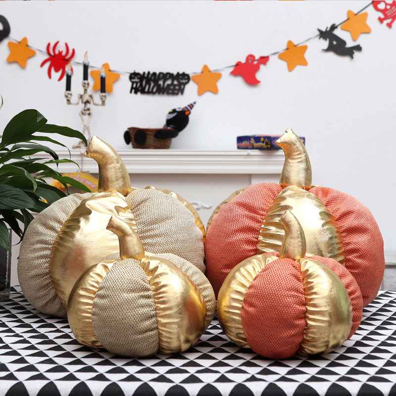Halloween Fashion Pumpkin Ghost Hall Hang Hang Festival Pumpkin Head Hanging Piece KTV Decoration Listed Project