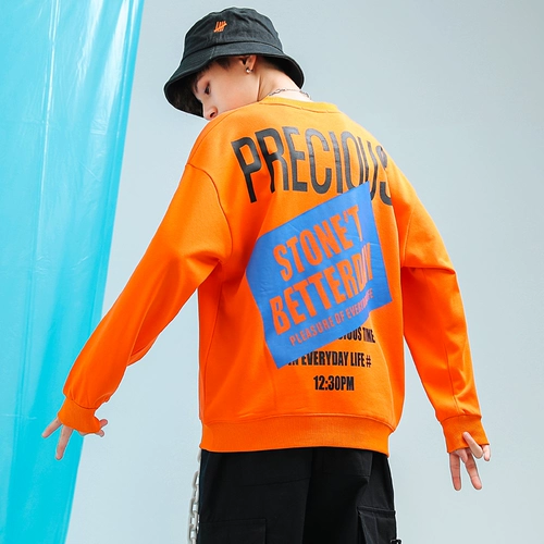 Детская летняя одежда, трендовая осенняя толстовка, в корейском стиле, коллекция 2021, в западном стиле, 14 лет, подходит для подростков