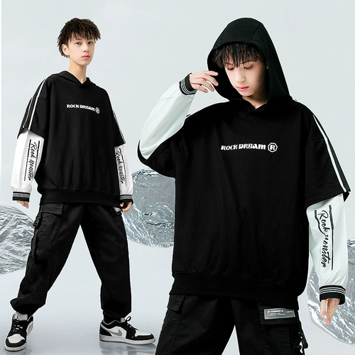 Осенняя весенняя толстовка с капюшоном для мальчиков, 2024 года, подходит для подростков, для средней школы