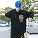 石头剪子布 Детская осенняя толстовка для мальчиков, в западном стиле, 12 лет, подходит для подростков