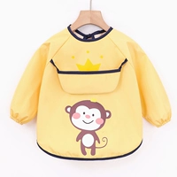 Маленькая обезьяна-желтая