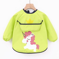 Единорог-зеленый