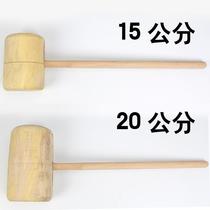 Wooden hammer Wooden hammer Wooden hammer Installation hammer Wooden hammer Sheet metal hammer Wooden hammer Large wooden hammer