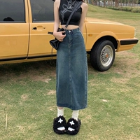 Длинная юбка, ностальгия, средней длины