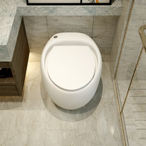 Japan Wolang toilet without water tank creative water-saving toilet household toilet super-spiral electric toilet