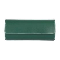 50JB 1 3 Slots Portable Watch orage Box Vintage Leather