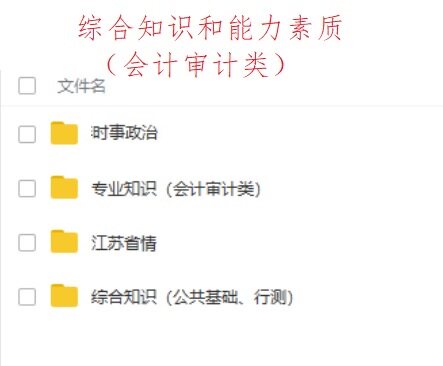 2022年江苏省事业单位综合知识和能力素质会计审计类题库真题卷