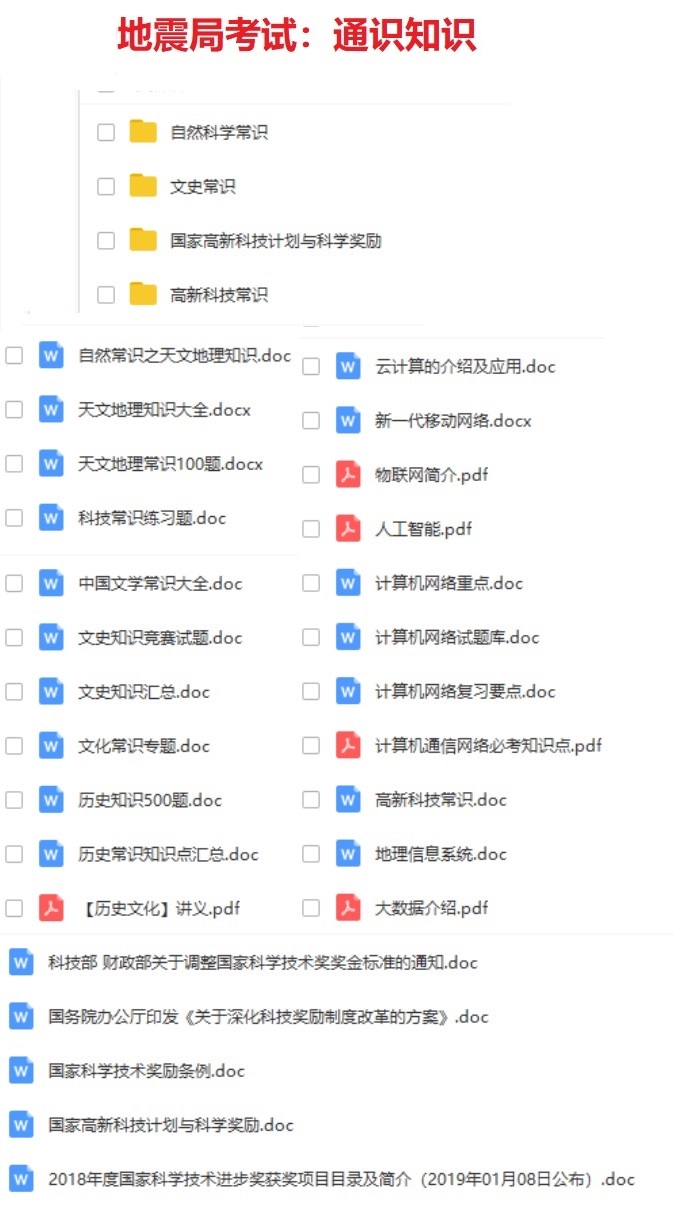 2021广东省地震局事业单位招聘理论综合通识知识职业能力测试题库真题真题