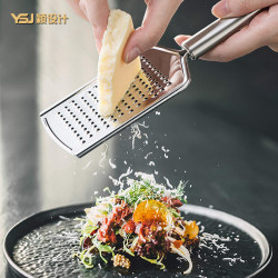 Grater Scraper Lemon Scraper Cheese Shaver Stainless Steel Scraping Knife Cheese Baking For Home Kitchen