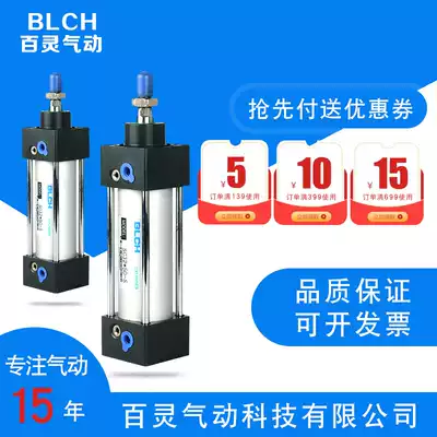 BLCH Bailing Pneumatic Yadker small cylinder SC80 * 100 125 300 with magnetic cylinder support non-standard