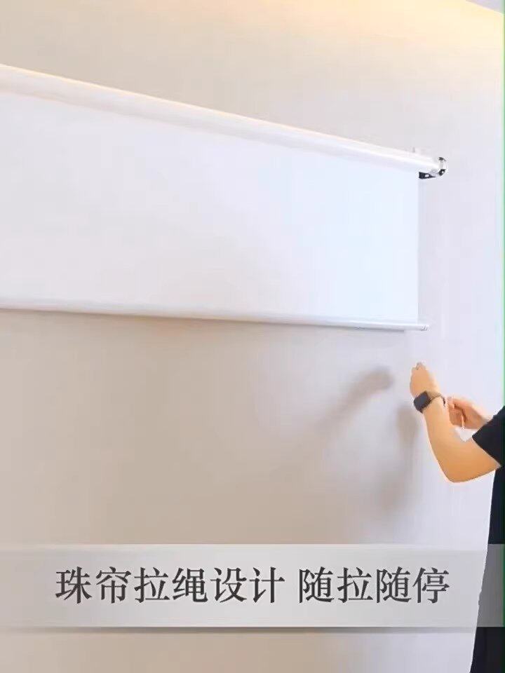 百元级抗光幕布真能媲美4K影院？拆解四季如春光子幕布的技术底牌_幕布_淘宝数码网