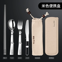 304 нож -вилка, палочки для еды+мешки+коробка [рис]