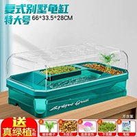 Крытая очень большая зелень [резервуар + зеленые растения]