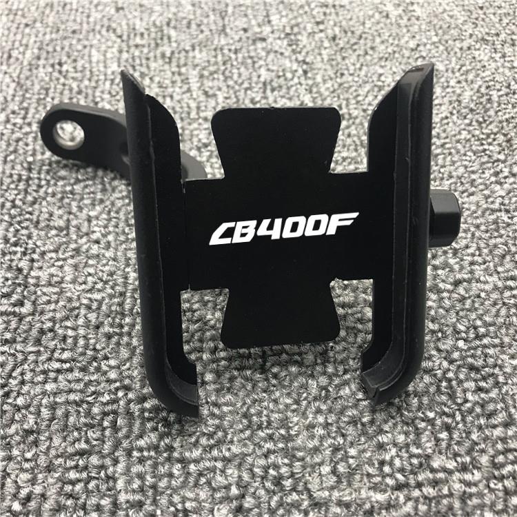 Applicable Honda CB400X CB400F modified aluminum alloy mobile phone holder navigation bracket accessories-Taobao