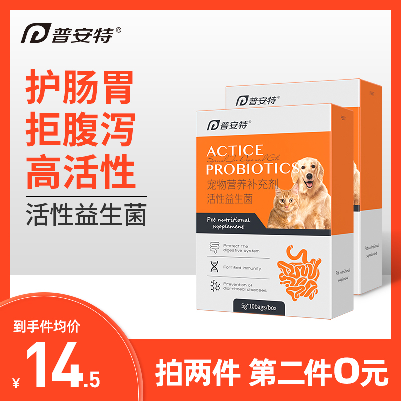 Pointe cat probiotics dog conditioning gastrointestinal treasure pet special teddy vomiting diarrhea diarrhea soft constipation