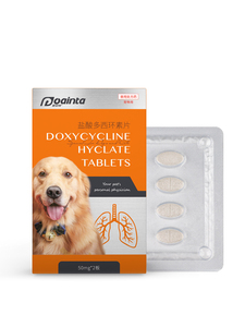 普安特犬用多西环素消炎片12片/盒